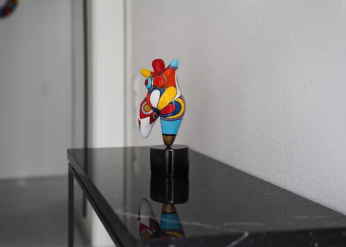 Apartman Modernes Stadthaus 100qm Parkplatz Bad&dusche Kueche *