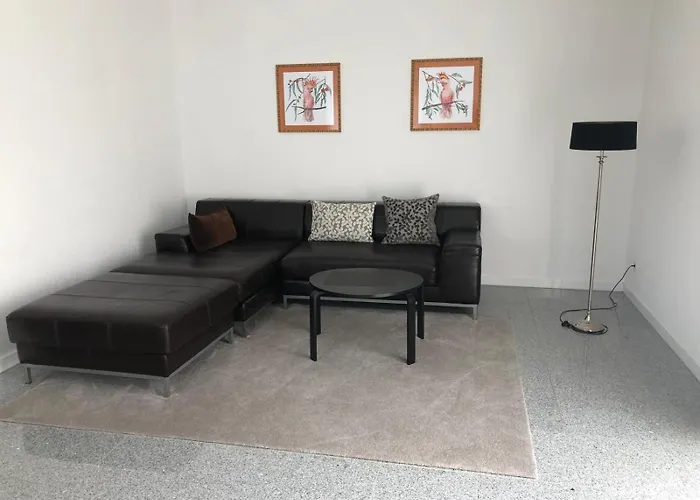 Apartamento Modernes Stadthaus 100qm Parkplatz Bad&dusche Kueche Hanôver