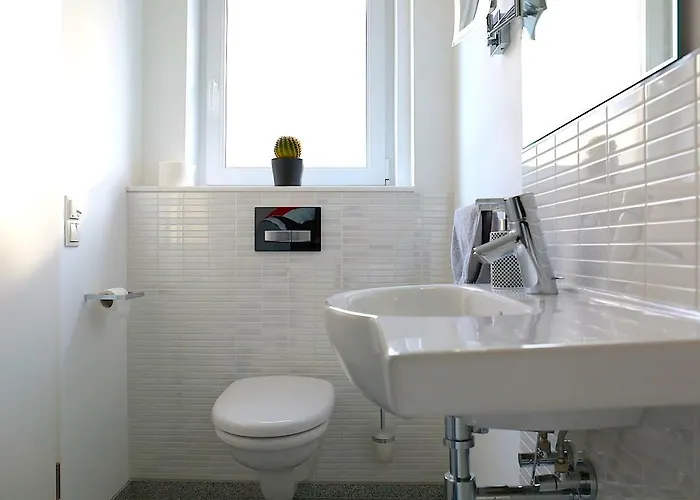 Modernes Stadthaus 100qm Parkplatz Bad&dusche Kueche * Hanôver